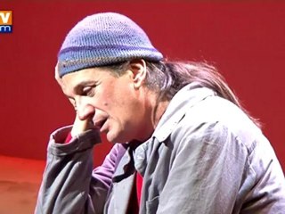 Francis Lalanne dans une pièce d'Eric Emmanuel Schmitt
