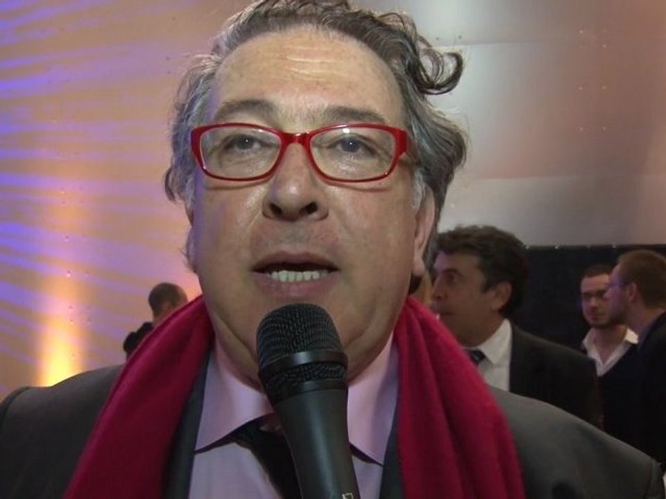 "Esprit Bleu, Coeur Olympique" - Bernard Amsalem, chef de mission pour Londres 2012