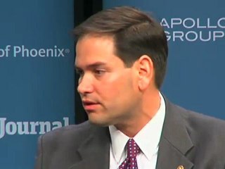 Marco Rubio's Vice Presidential Aspirations Slip