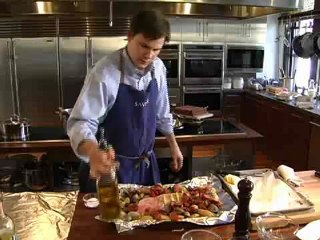 Whole Roasted Red Snapper