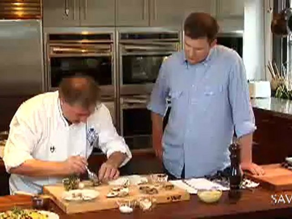 Opening and Preparing an Oyster