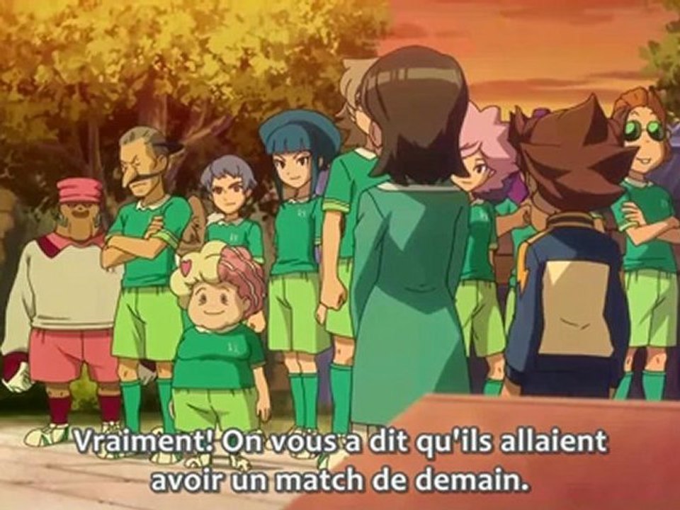Inazuma Eleven Go Episode 21