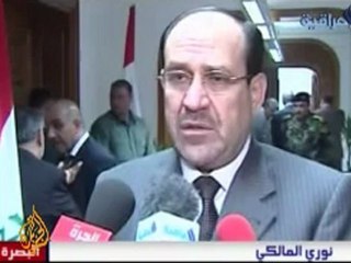 Relative calm returns to the streets of Baghdad - 31 Mar 08