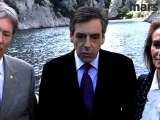 François Fillon s'explique sur sa visite dans les calanques