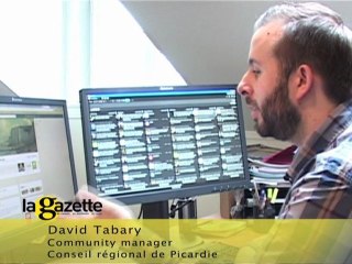 David Tabary - community manager de la région Picardie