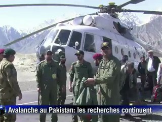 Pakistan: désolation dans le camp de Gayari après une avalanche