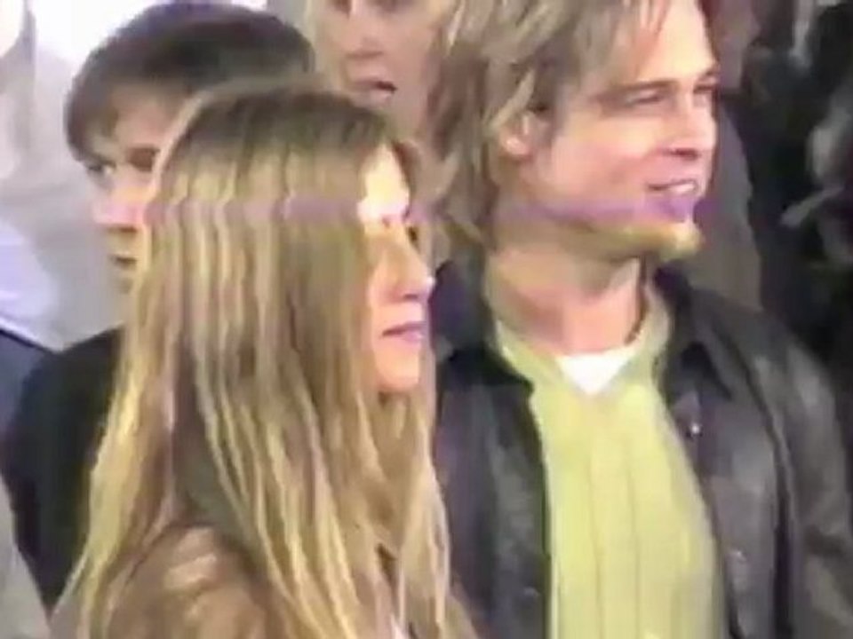 Aniston freut sich für brad pitt