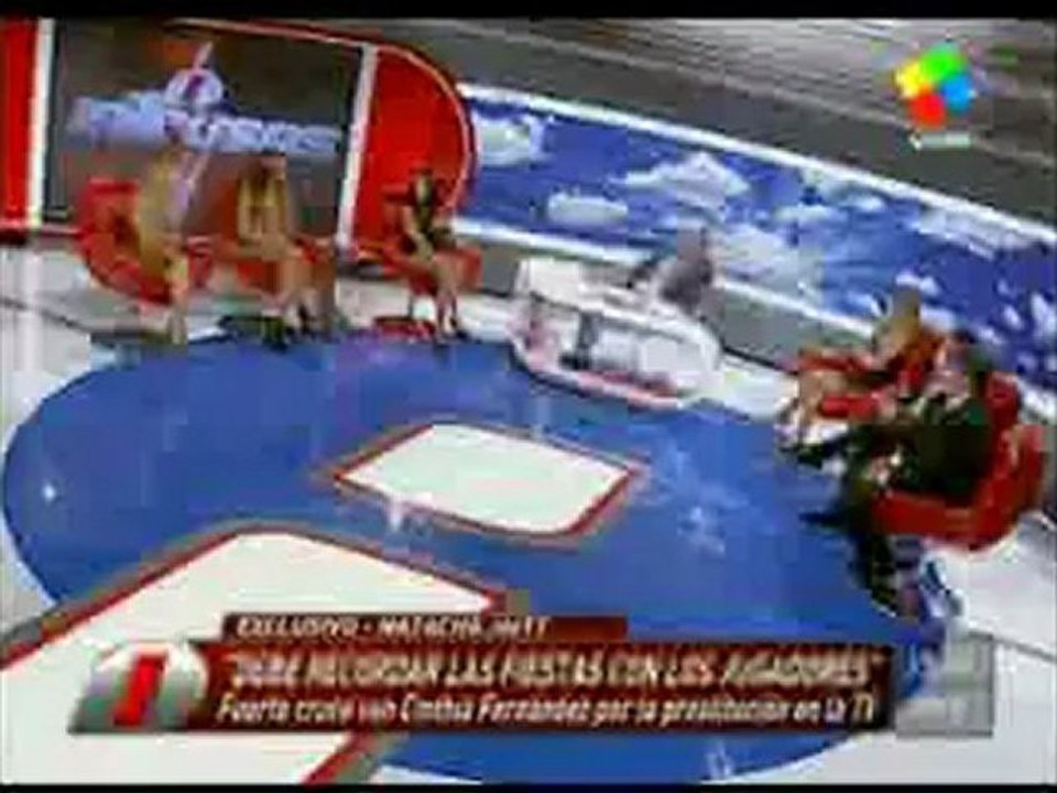 Pronto.com.ar Natacha Jaitt vs Cinthia Fernandez nuevo round