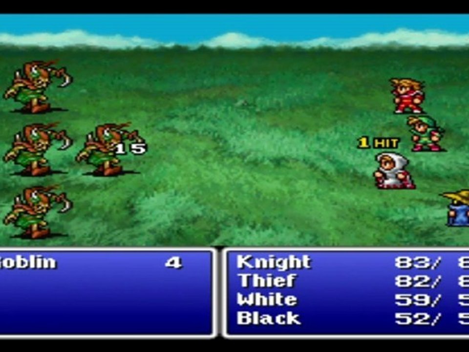 Let's Play Final Fantasy [Blind] (German) Part 4 - Die Glatze Final Fantasys