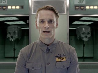 Prometheus - Happy Birthday David - Viral Clip [VOST-HD]