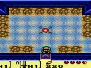 TLoZ Link's Awakening [04] La Grotte du Génie