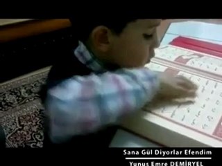 Günahsız Bir Dilden Efendimiz(S.A.V)'e ''MEKTUP'' Y.Emre Demiryel