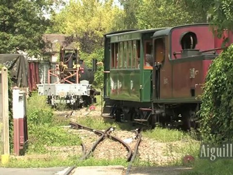 Le Mtvs - Musée des Tramways à Vapeur et des Chemins de Fer Secondaires