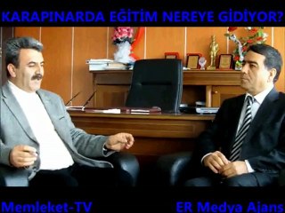 KARAPINAR'DA EĞİTİM NEREYE GİDİYOR?