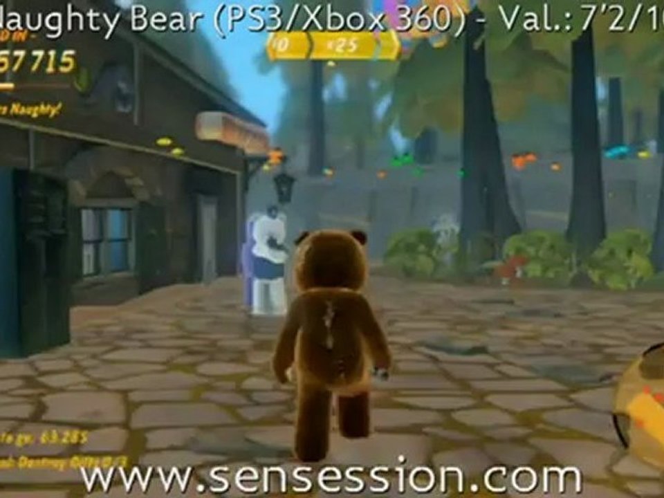 Naughty Bear analisis review