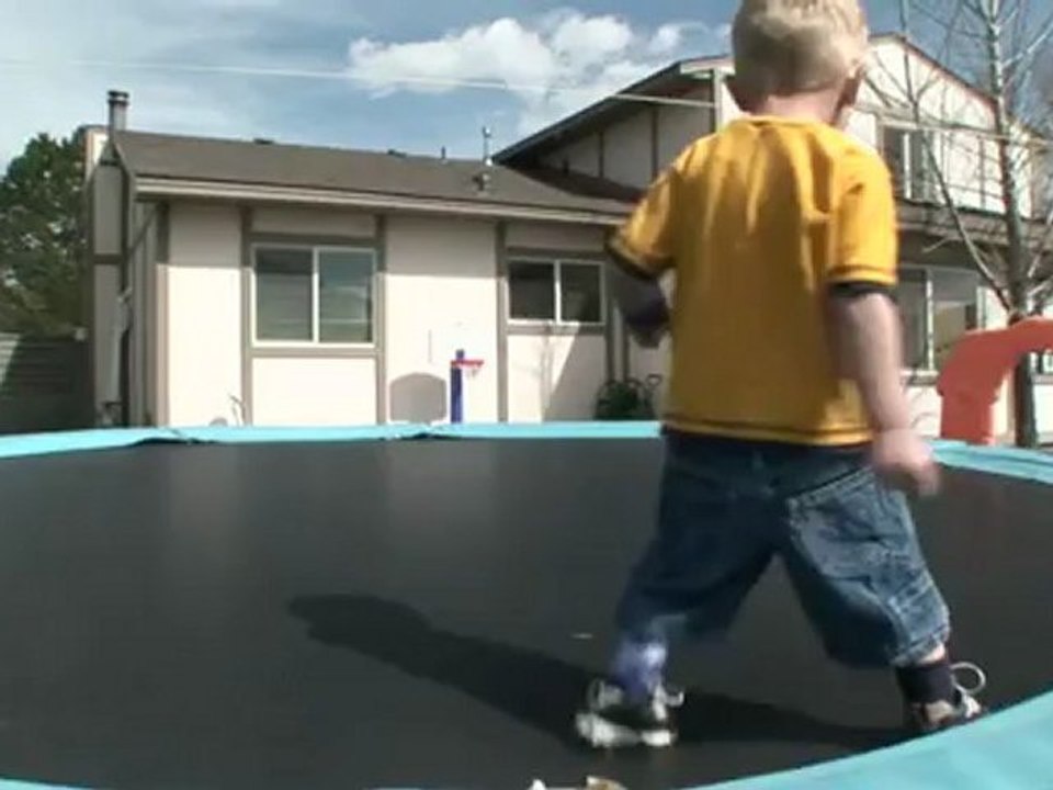 Child Has Stroke Brain Damage Adam C. Truehope