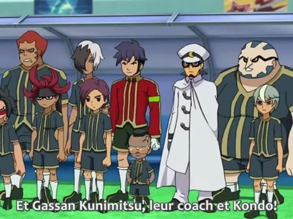 Inazuma Eleven Ep 117 Vf