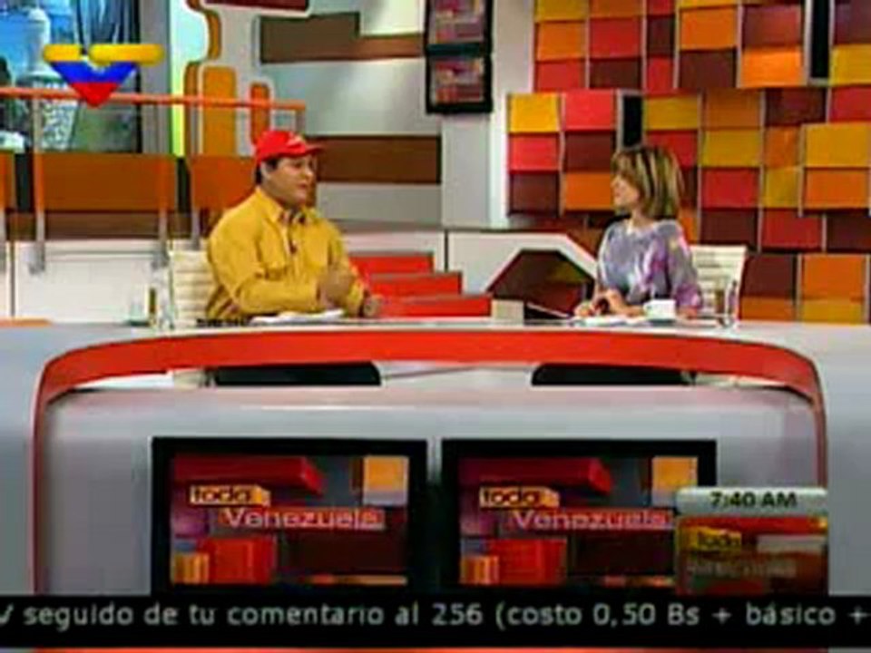 (VÍDEO) Toda Venezuela: Carlos Sierra, diputado de la Asamblea Nacional 19.04.2012  2/2