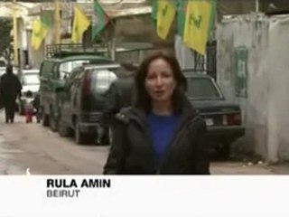 Lebanese mourn shooting victims - 3 Feb 08