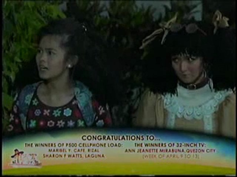 Alice Bungisngis and her Wonder Walis 04.18.2012 Part 02