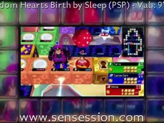 Kingdom Hearts Birth By Sleep analisis review