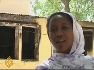 Historical archive destroyed in Chad looting - 25 Feb 08