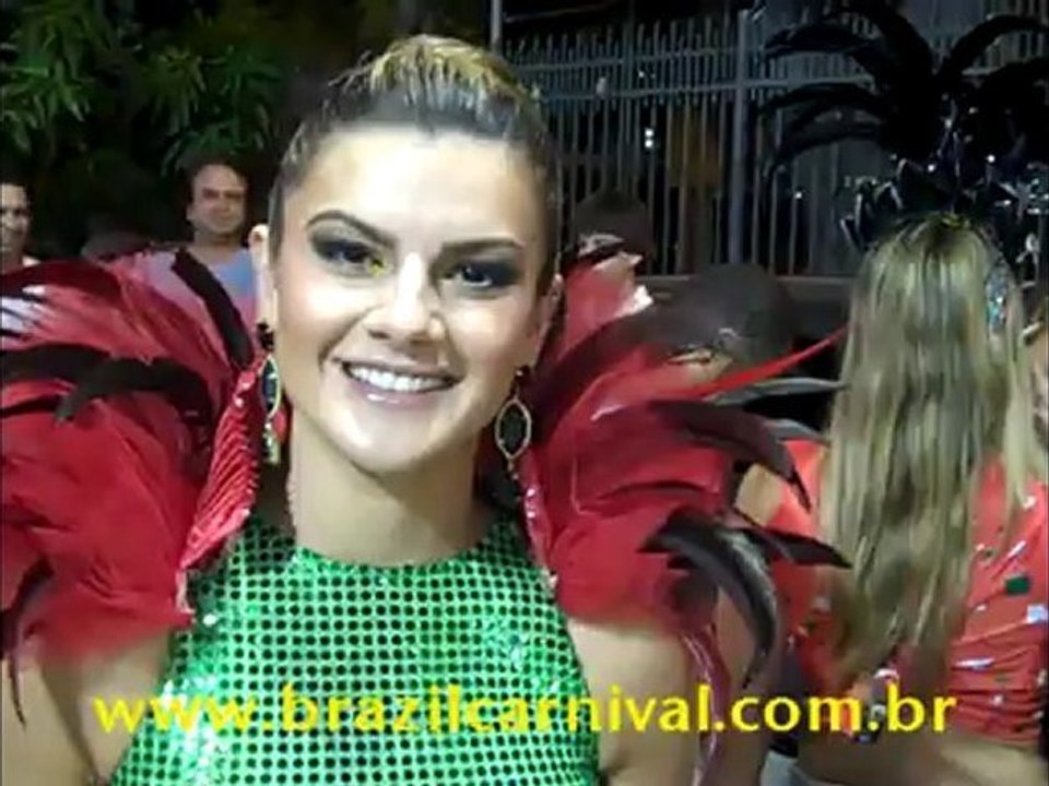 Bombastic Samba Dancer Interview Rio Muse