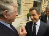 CLASH entre Nicolas Sarkozy et un journaliste américain