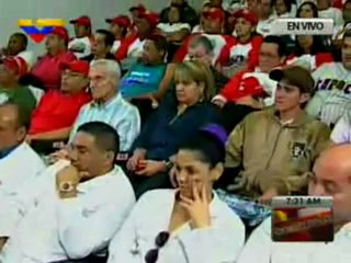 (VÍDEO) Toda Venezuela 18.04.2012 Transmisión desde el Centro de Salud Integral Salvador Allende  1/2