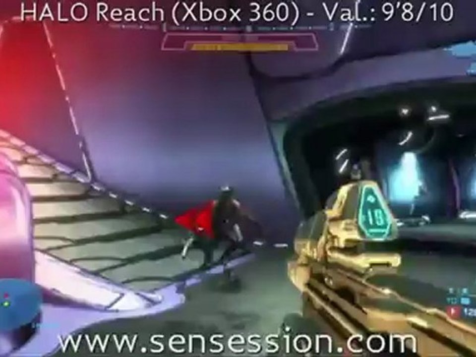 HALO Reach analisis review