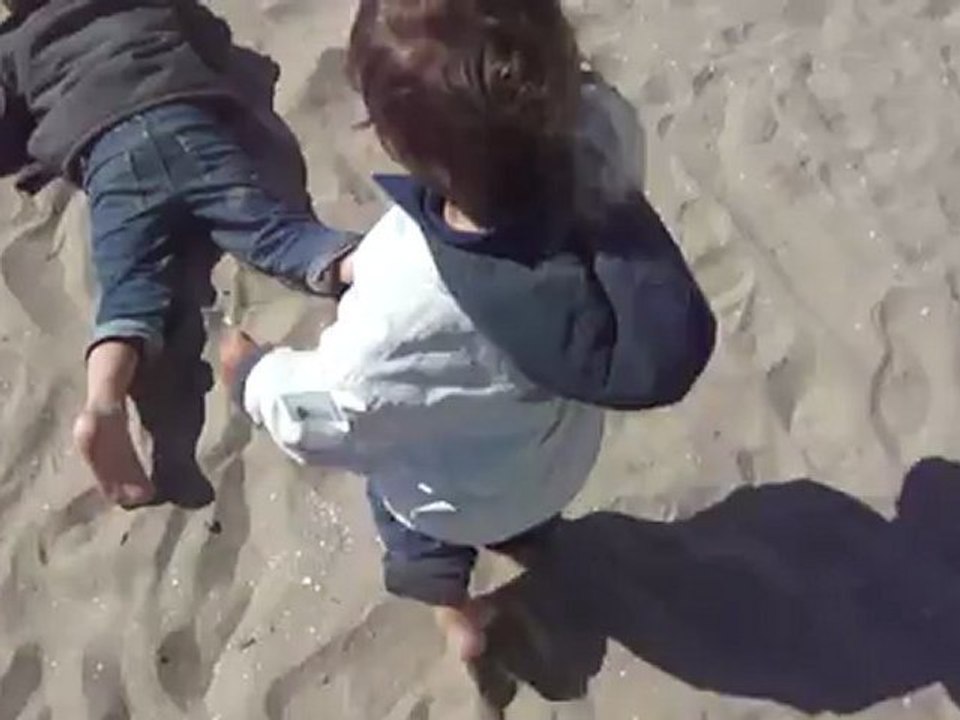 La plage