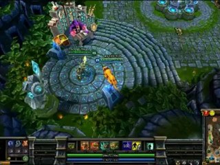 League Of Legends Summoners Rift 4# Nidalee PART 2/3