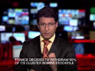 Inside Story - Seeking a cluster bomb ban - 28May08 - Part1