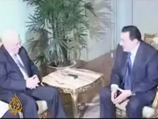 Jimmy Carter to meet Khalid Meshaal in Syria - 09 April 08