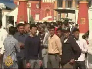 Nepalis vote in landmark election - 10 April 2008