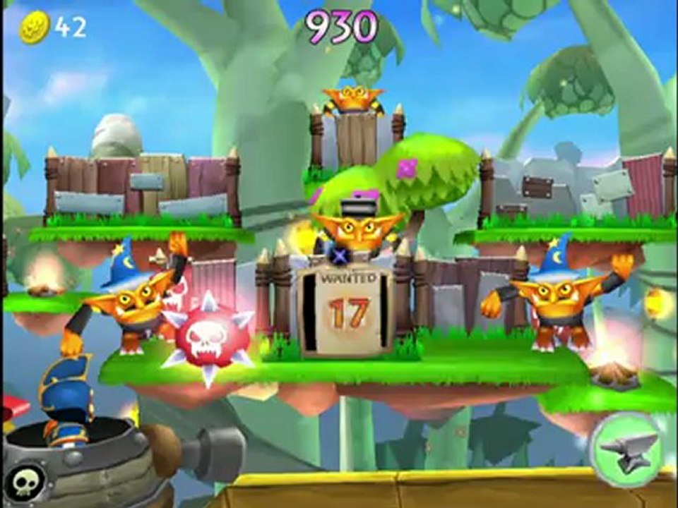 Skylanders Cloud Patrol Trailer
