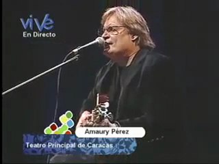 Amaury Pérez - Acuérdate de abril