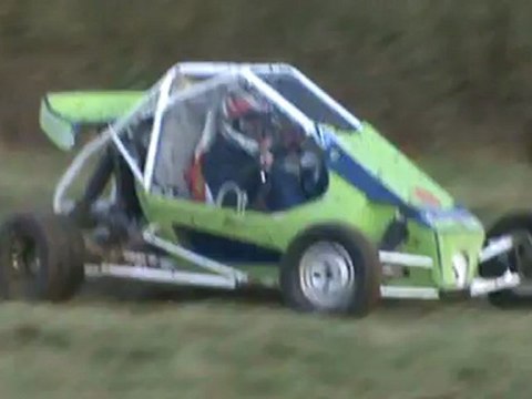 Premiers essais des karts