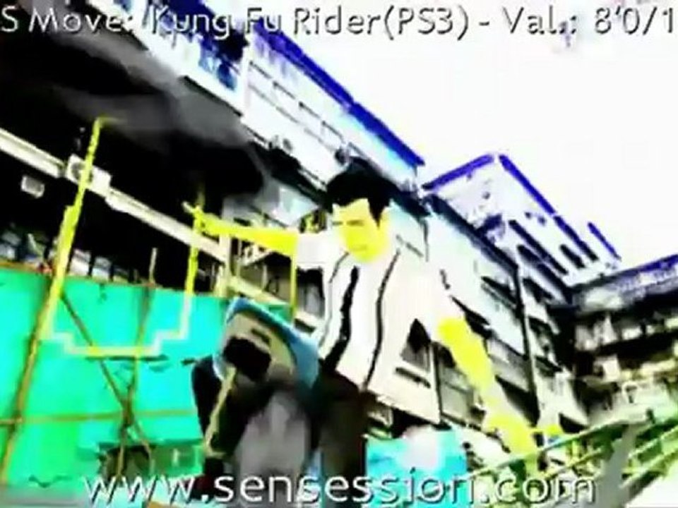 Kung Fu Rider PS Move analisis review