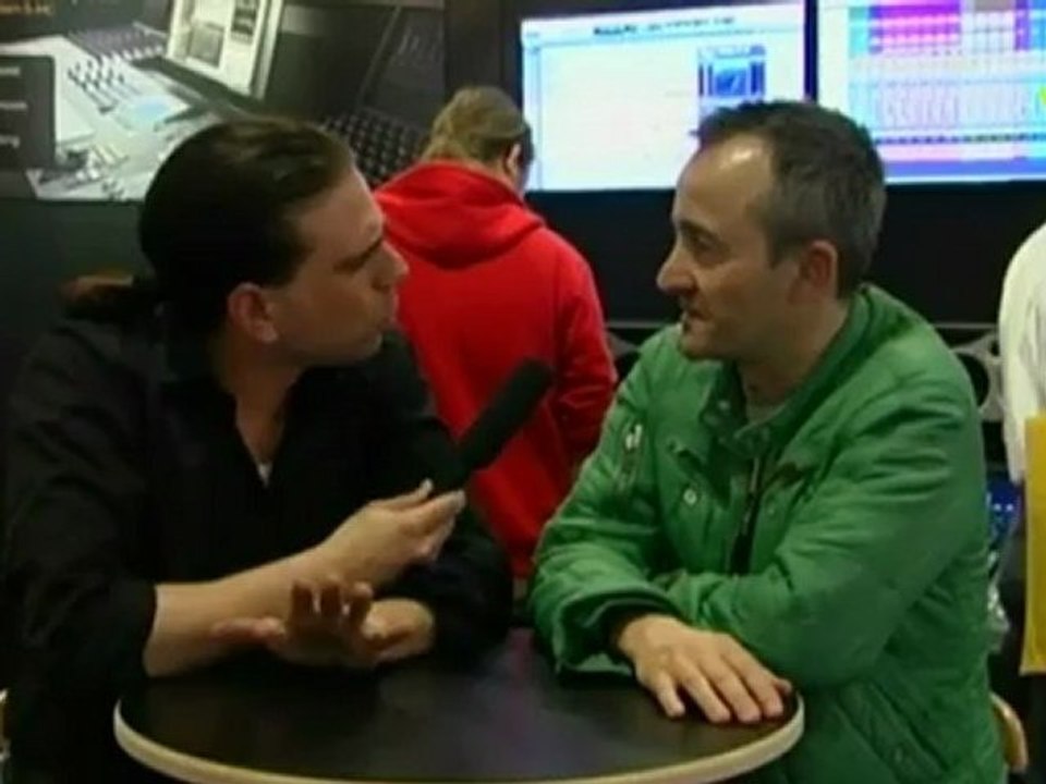TALKvision vor Ort - Musikmesse 2012  Interview mit Ralf Christian Mayer