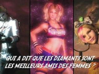 Lollipop Chainsaw - Les soeurs Starling
