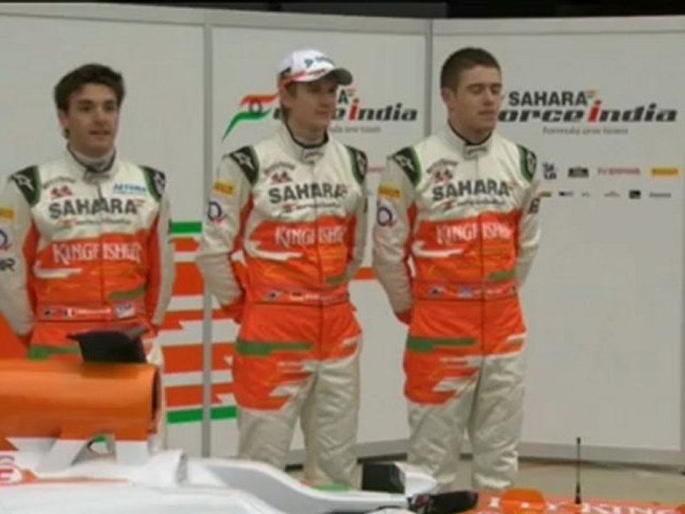 Force India mechanics attacked in Bahrain