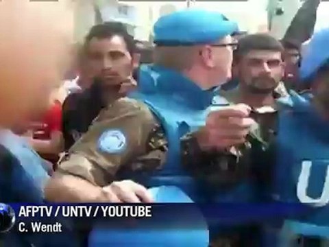 ONU recomenda envio de 300 observadores à Síria