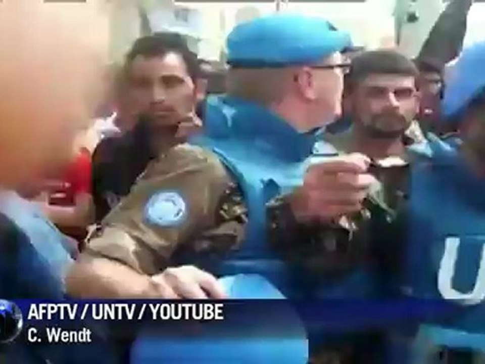 ONU recomenda envio de 300 observadores à Síria