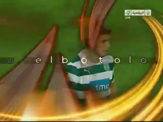 هدف سبورتيغ لشبونة الاول ضد ا.بيلباو