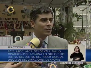 Graterón: "Venezuela necesita un sistema judicial  independiente y eficiente"