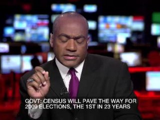 Inside Story - Sudan census - 23 April 08 - Part 1