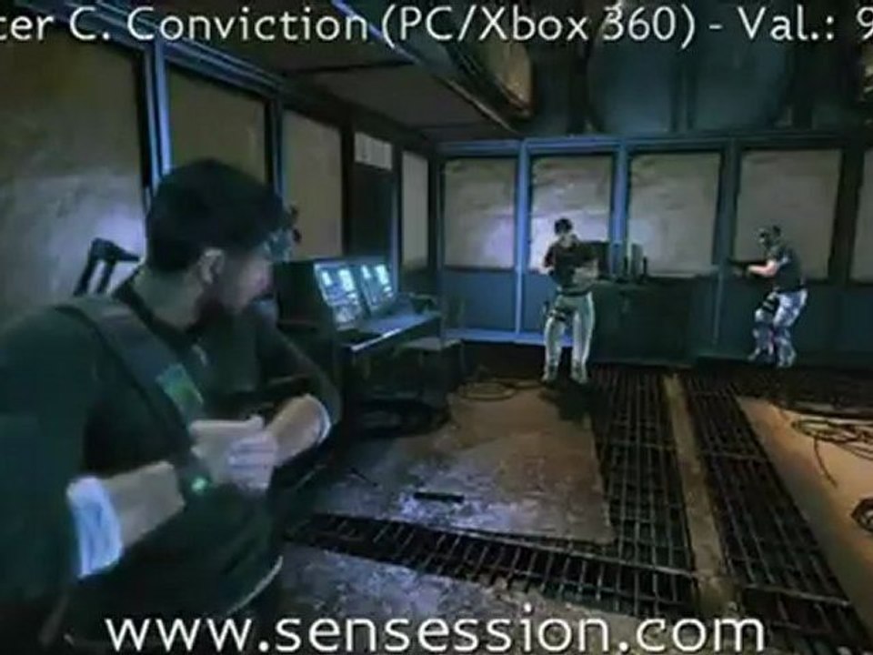 Splinter Cell Conviction analisis review.mpg