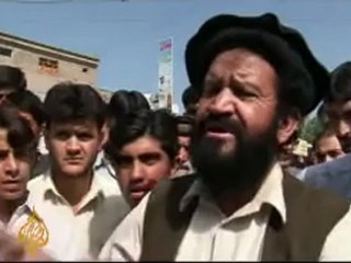 US military action in Pakistan under scrutiny - 25 Apr 08