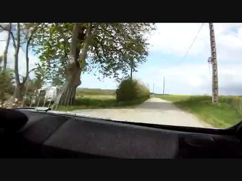 Benoit Vaillant - Henri Pierre Morin | Rallye Neufchatel 2012 ES6 | Renault Clio R3